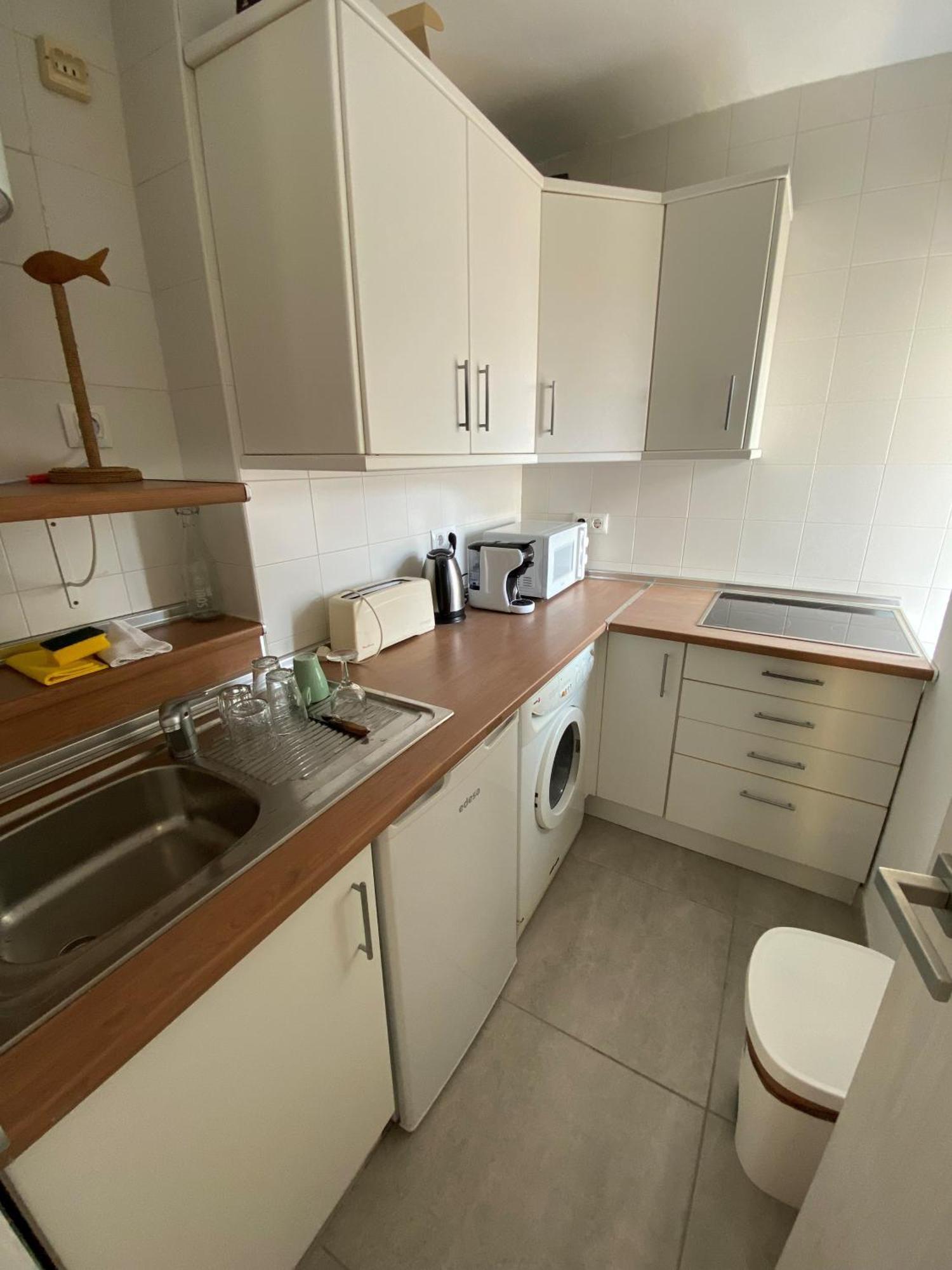 Apartamento Espacioso Y Ubicacion De 10 En Centro Tarifa Luaran gambar