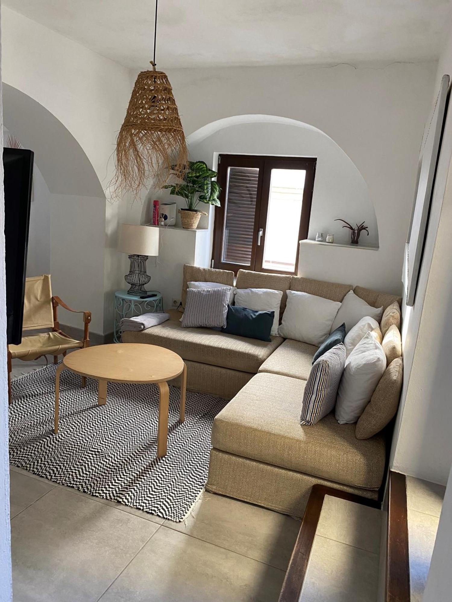 Apartamento Espacioso Y Ubicacion De 10 En Centro Tarifa Luaran gambar